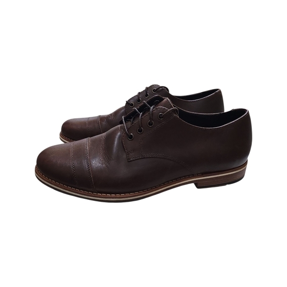 Helm The Bradley Brown Cap Toe Oxford Lace Up Shoes 11 main image 9